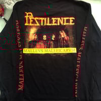 Image 2 of PESTILENCE "Mallevs Maleficarvm" SS & LS