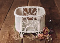 Image 4 of Petite crib in different  colors