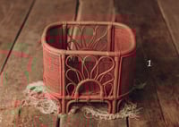 Image 3 of Petite crib in different  colors