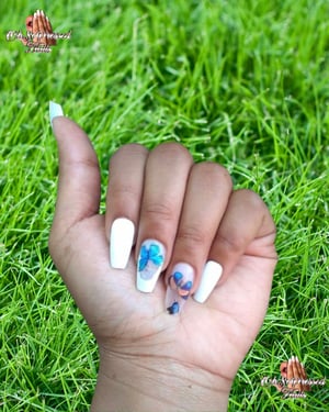 Image of 10 PC Custom Press On Nail Set