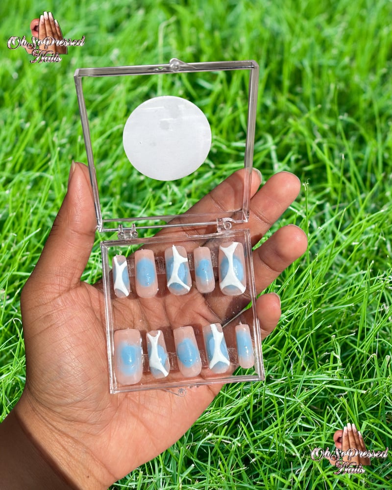 Image of 10 PC Custom Press On Nail Set