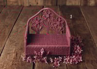 Image 4 of Bench with flowers