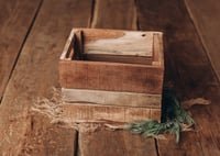 Image 1 of Wood crate or tray