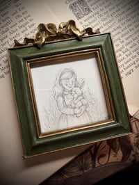 Image 3 of Alice & The White Rabbit Illustration