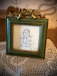 Image 4 of Alice & The White Rabbit Illustration