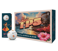 Image 1 of TaylorMade TP5 pix Island Time Golf Balls [2025]