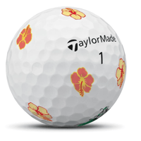 Image 2 of TaylorMade TP5 pix Island Time Golf Balls [2025]