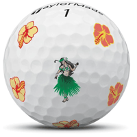 Image 4 of TaylorMade TP5 pix Island Time Golf Balls [2025]