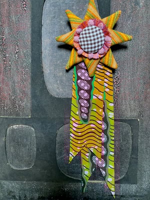 Image of star rosette - no. 02