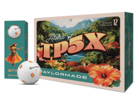 Image 1 of TaylorMade TP5x pix Island Time Golf Balls [2025]