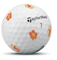 Image 2 of TaylorMade TP5x pix Island Time Golf Balls [2025]