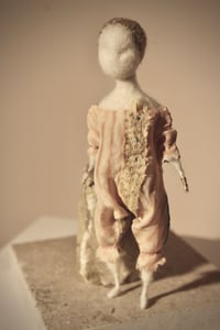 Image 7 of Needle felted Japanese silk Art Doll, #16