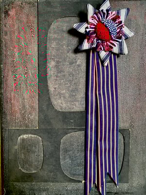 Image of star rosette - no. 04