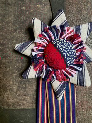 Image of star rosette - no. 04