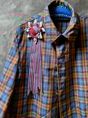 Image of star rosette - no. 04