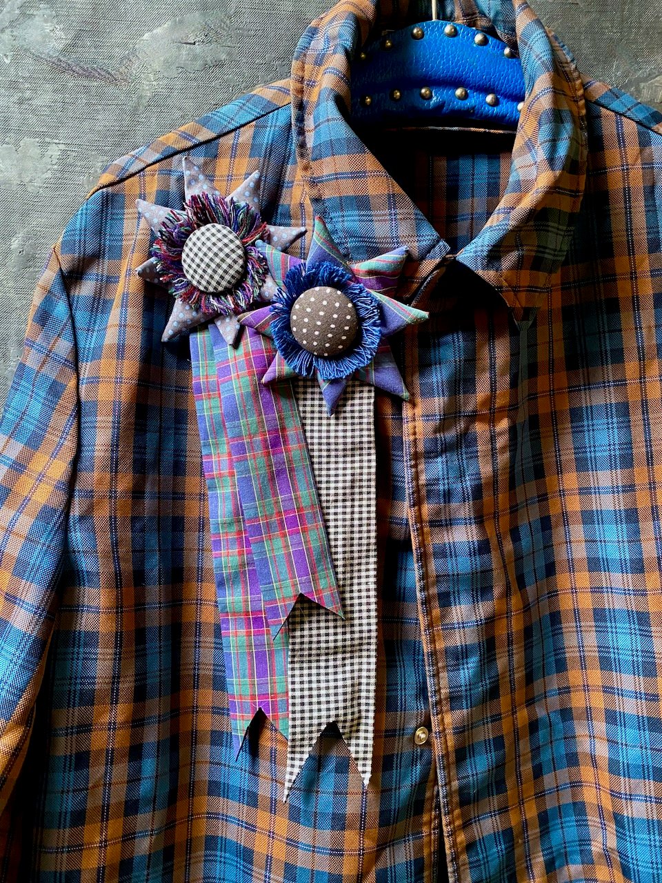 Image of star rosette - no. 06