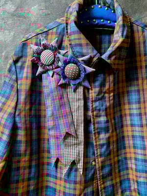 Image of star rosette - no. 06