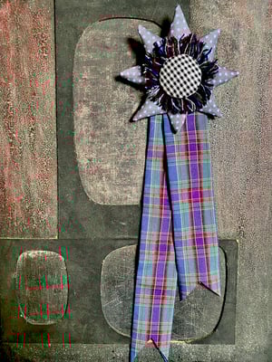 Image of star rosette - no. 06