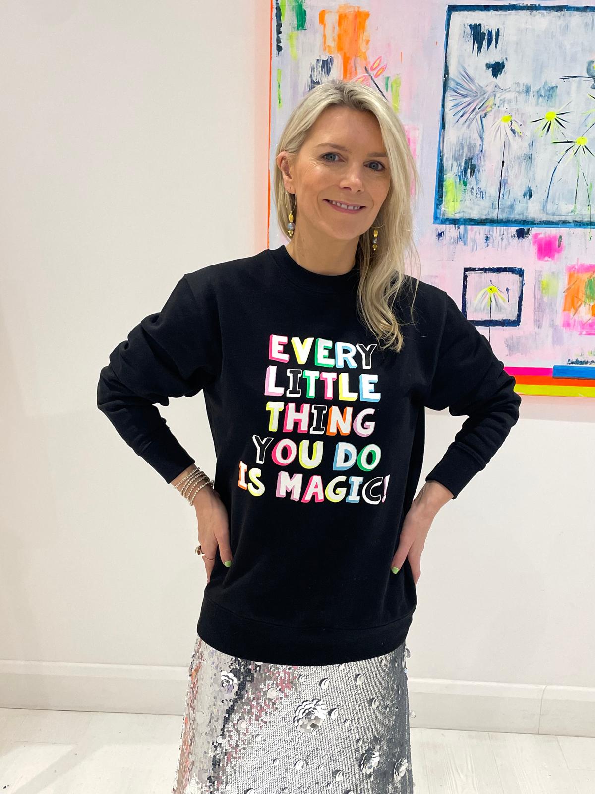 Image of Black Magic Sweatshirt