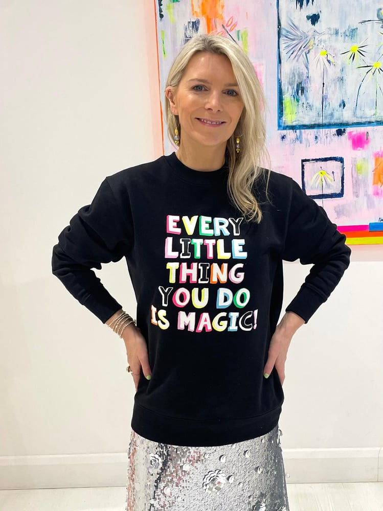 Image of Black Magic Sweatshirt