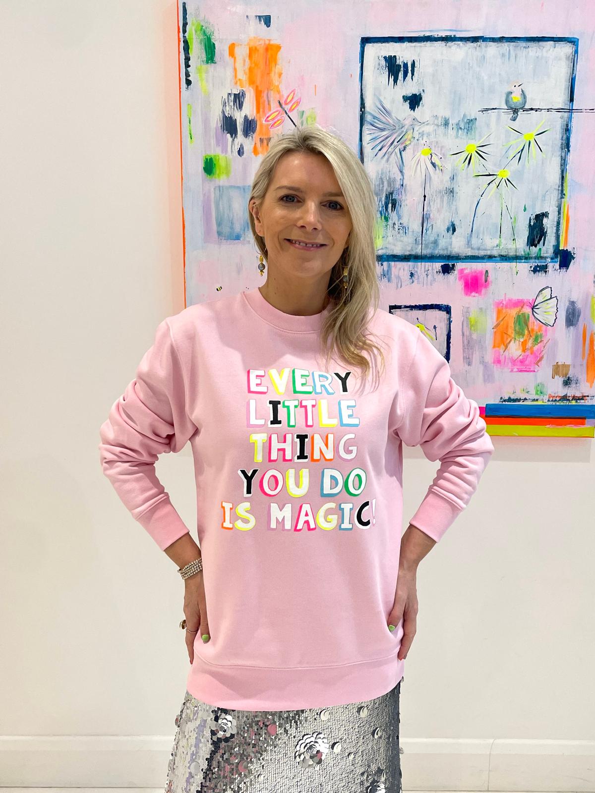 Image of Pink Magic Sweatshirt