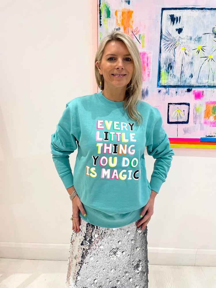 Image of Sea Green Magic Sweatshirt