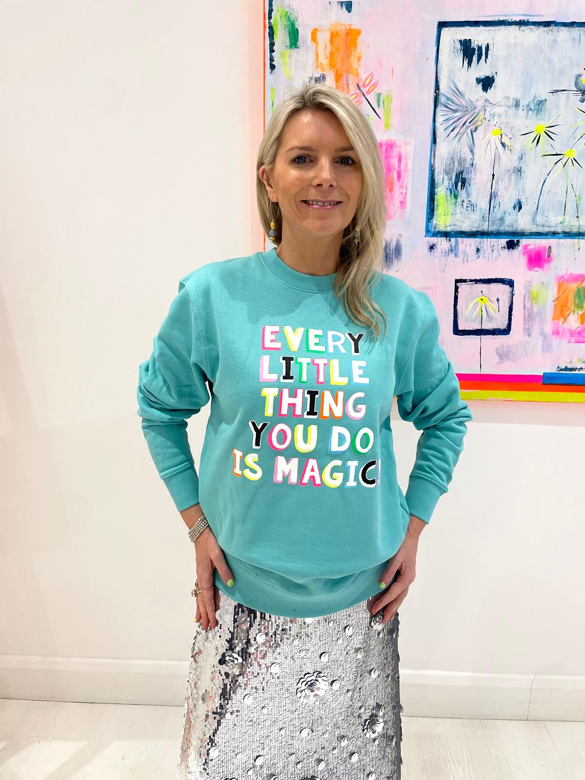 Image of Sea Green Magic Sweatshirt
