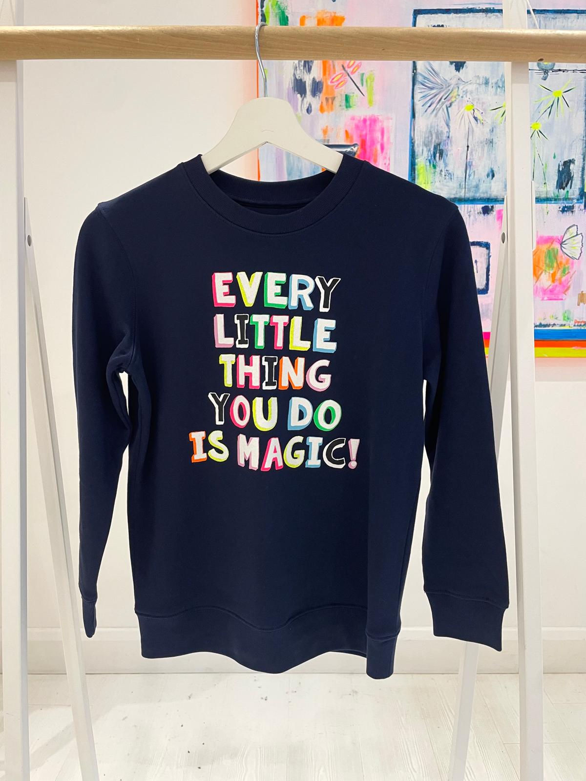 Image of Kids Navy Magic Sweatshirt