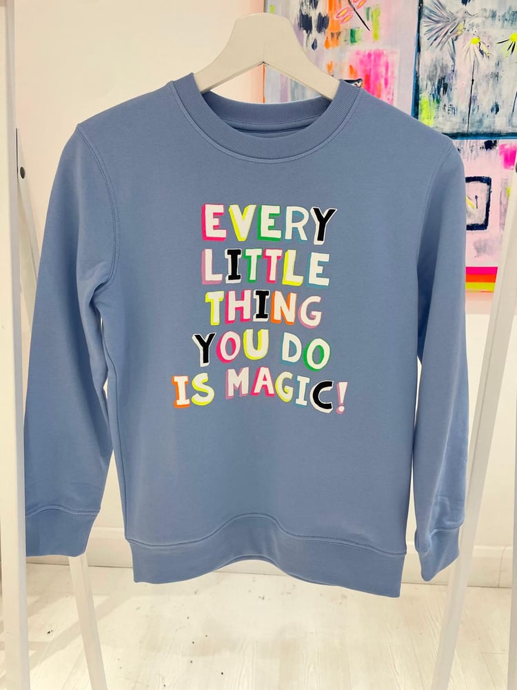 Image of Kids Light Blue Magic Sweatshirt