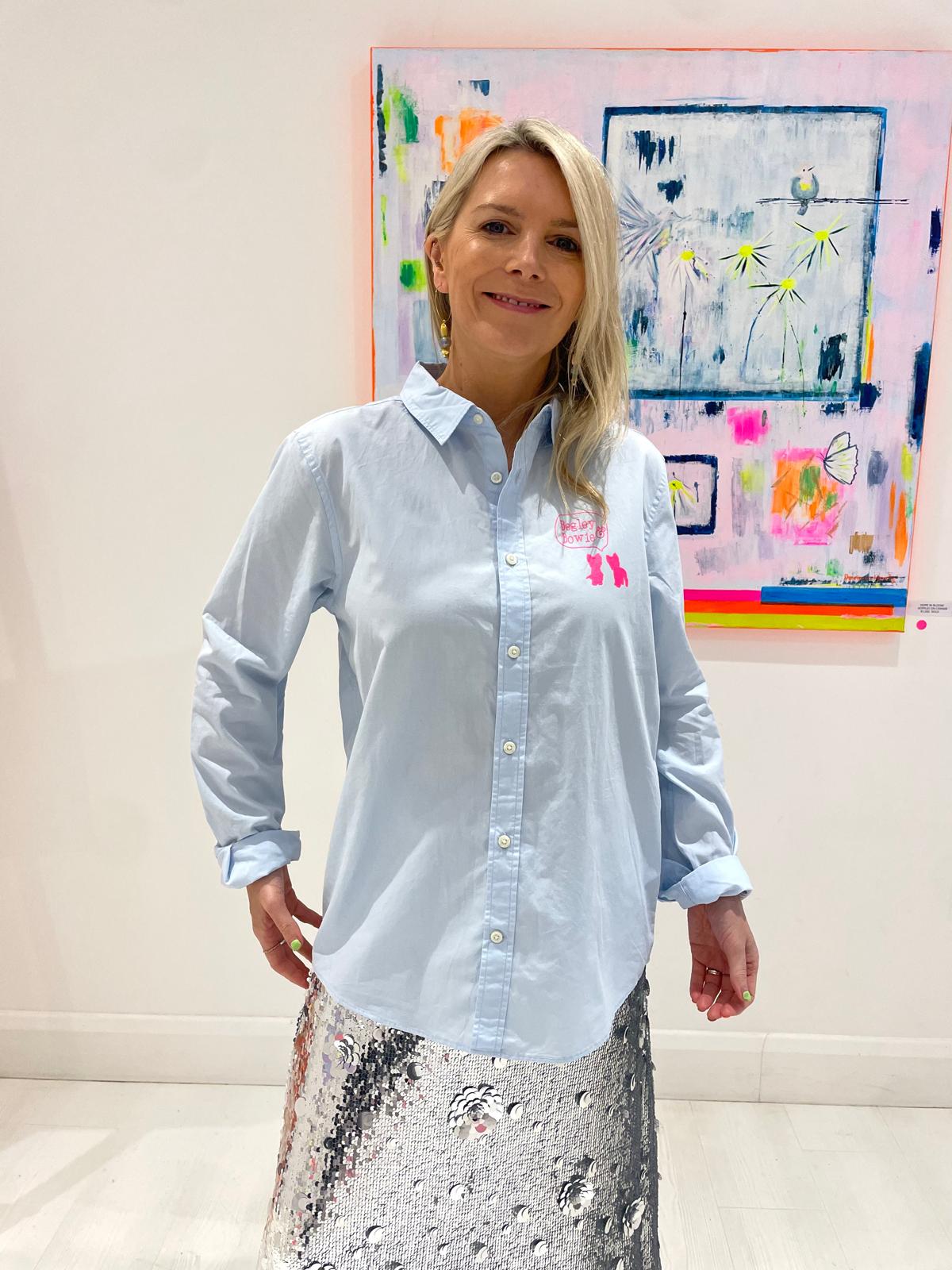 Image of Light Blue Shirt Magic