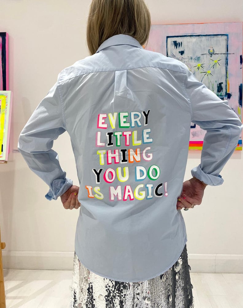 Image of Light Blue Shirt Magic