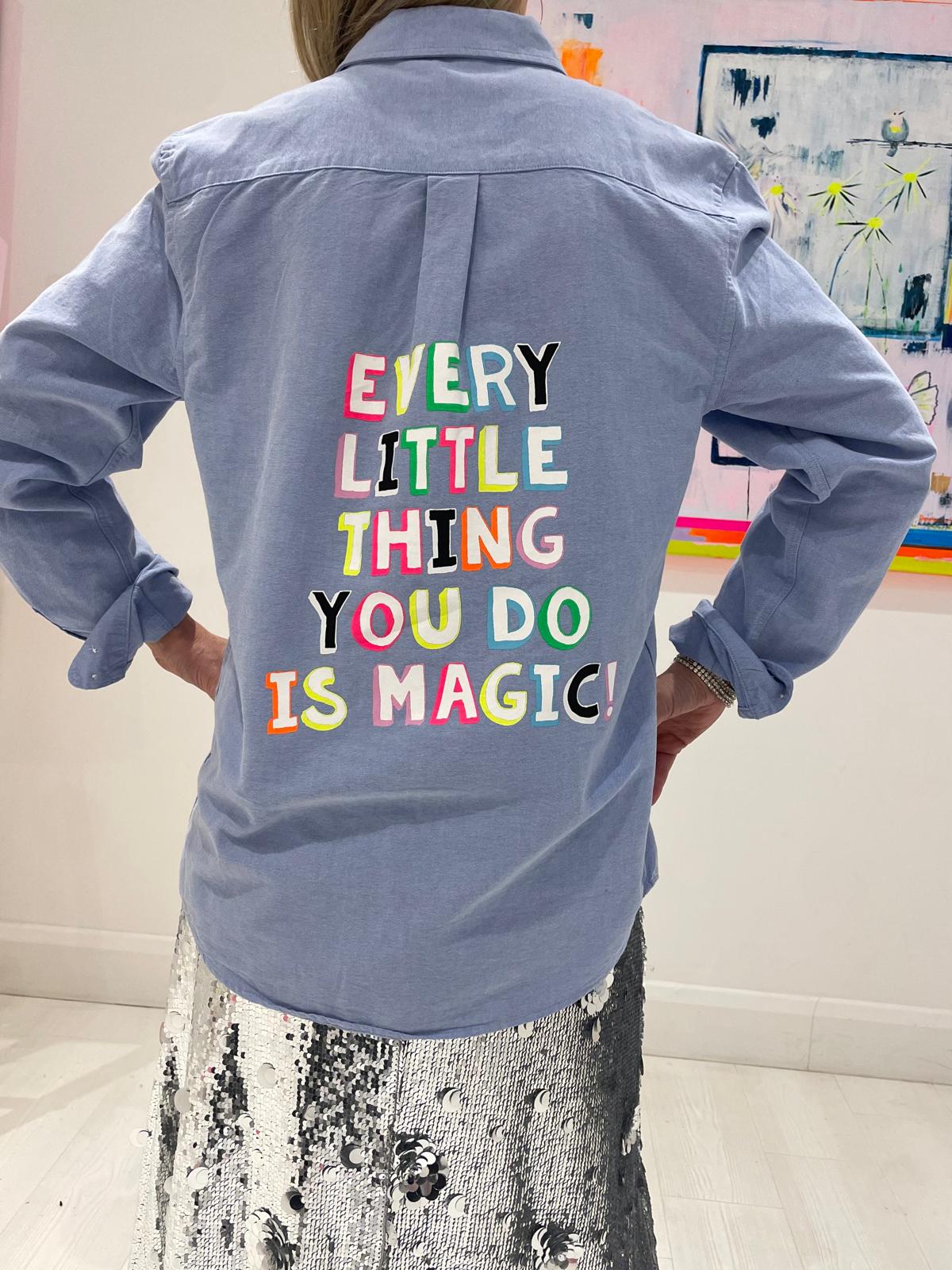 Image of Chambray Shirt Magic