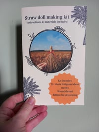 Image 1 of Straw Doll Craft Kit