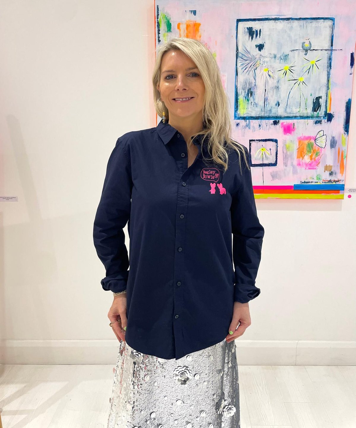 Image of Navy Shirt Magic