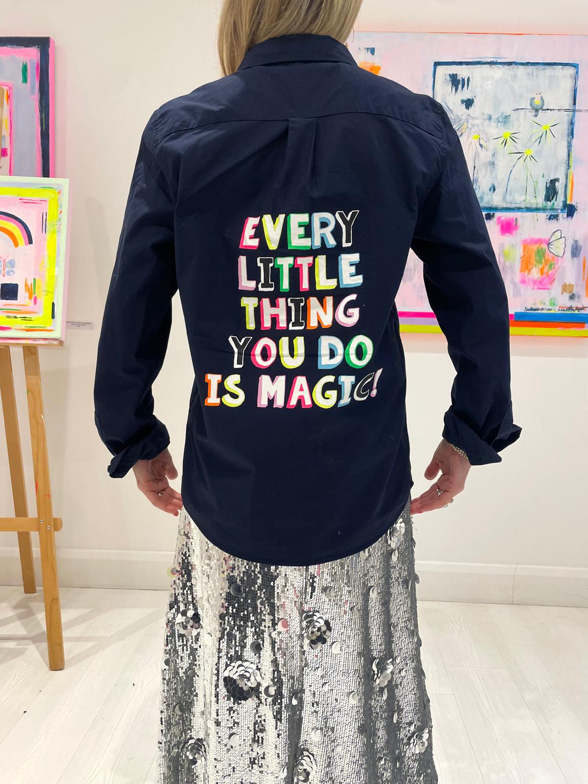 Image of Navy Shirt Magic