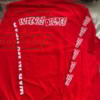 Image 2 of INTENSE DEGREE "War in My Head" SS & LS