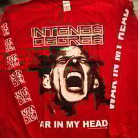 Image 1 of INTENSE DEGREE "War in My Head" SS & LS