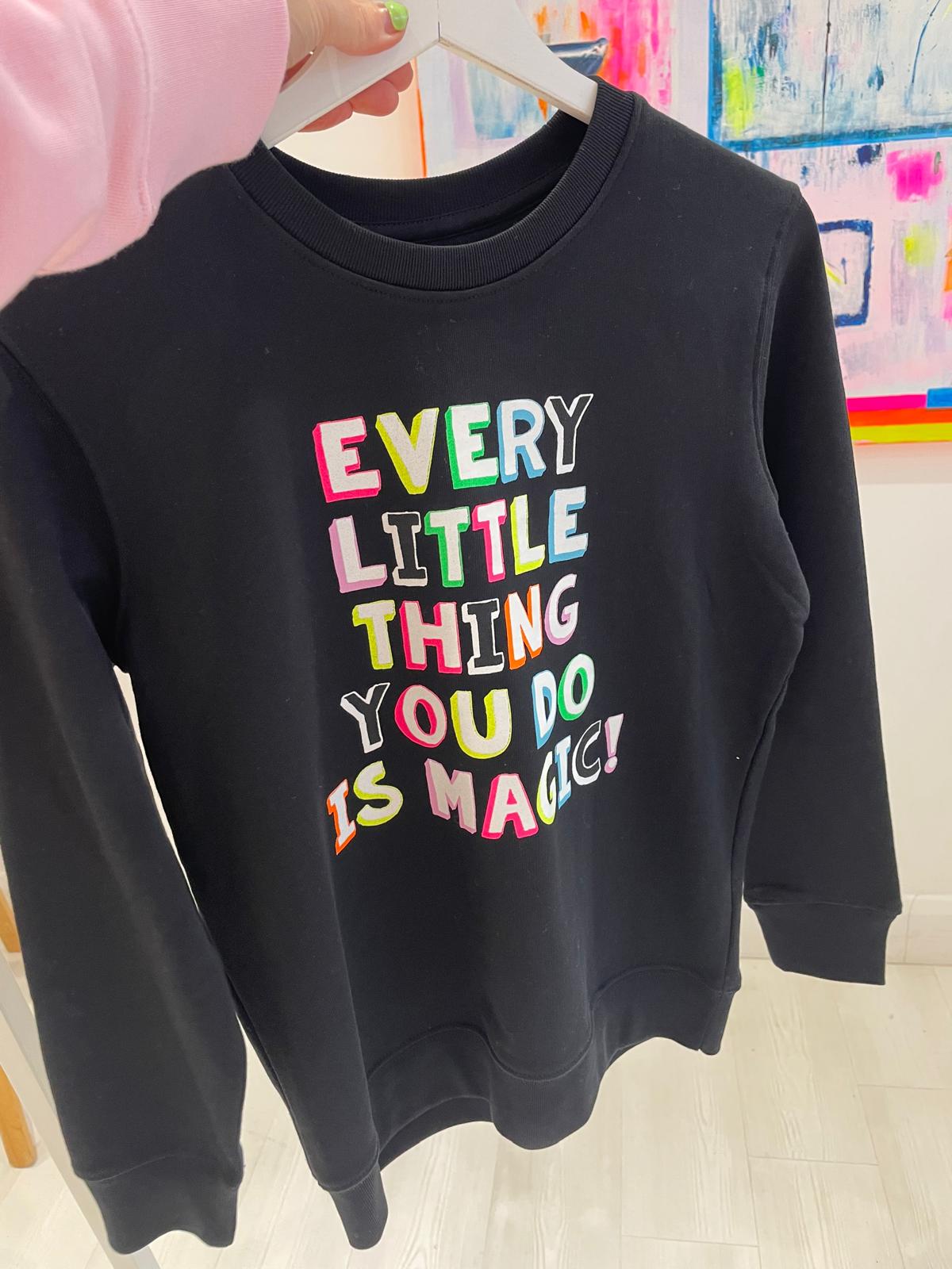 Image of Kids Black Magic Sweatshirt