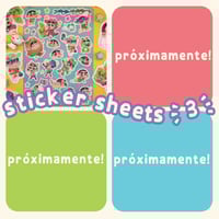 Image 1 of sticker sheets (3)