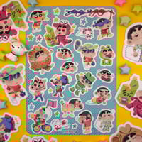 Image 2 of sticker sheets (3)