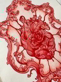 Image 3 of Anatomy of Intimacy Original Watercolor & Ink Painting