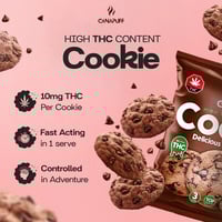 Image 2 of THC kolačić