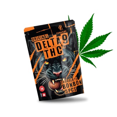 Čokoladni bombon THC Delta-9 