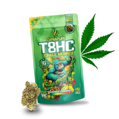 T8HC Cvijeće Majmun iz džungle 99% Extra Strong Indica 1g