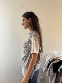 Image 2 of Saw Tee Grey