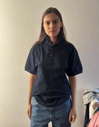 Image 1 of  Diamond Polo Navy