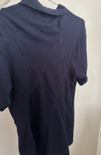 Image 2 of  Diamond Polo Navy