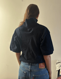 Image 4 of  Diamond Polo Navy