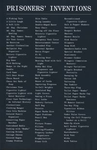 Image 1 of Prisoners' Inventions (2024 printing)