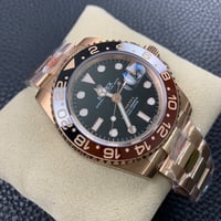 Image 2 of Rolex GMT Master - Chocolate- 41mm- acciaio